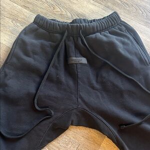 Essentials black Joggers